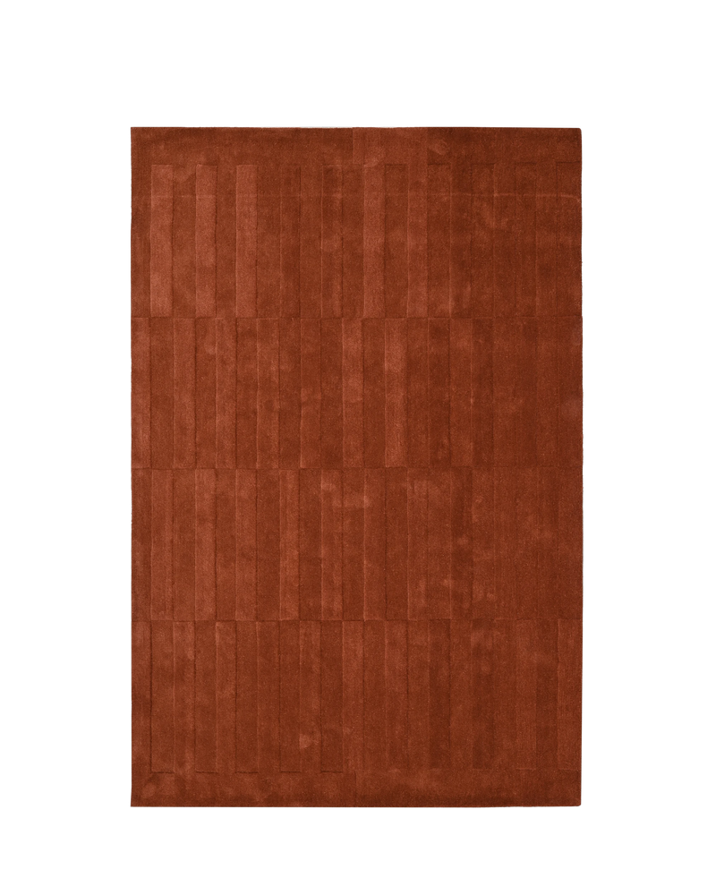 Shari Rug - Brick 300cm x 400cm
