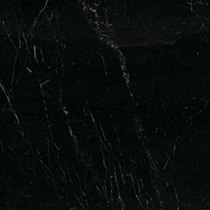 Stage Marble Side Table Low - Black Marble