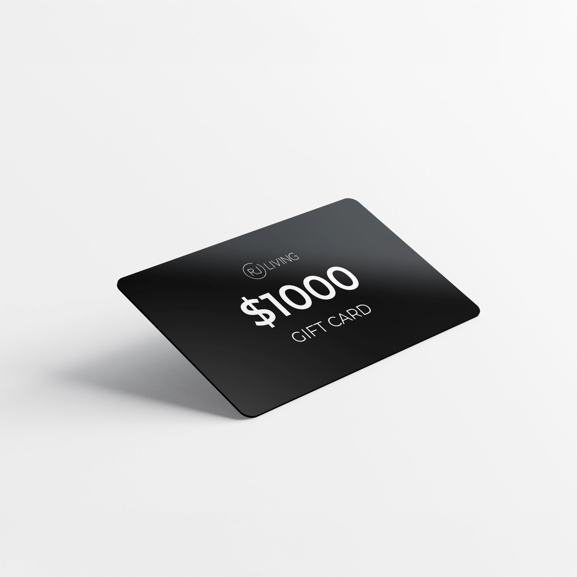 $1000 RJ Living Gift Card