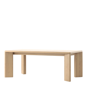 Remy Dining Table 240cm - Oak Crema