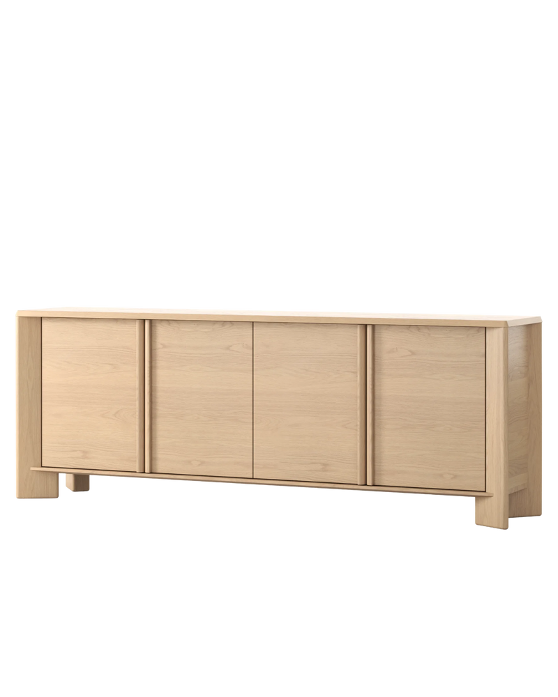 Remy Sideboard 220cm - Oak Crema