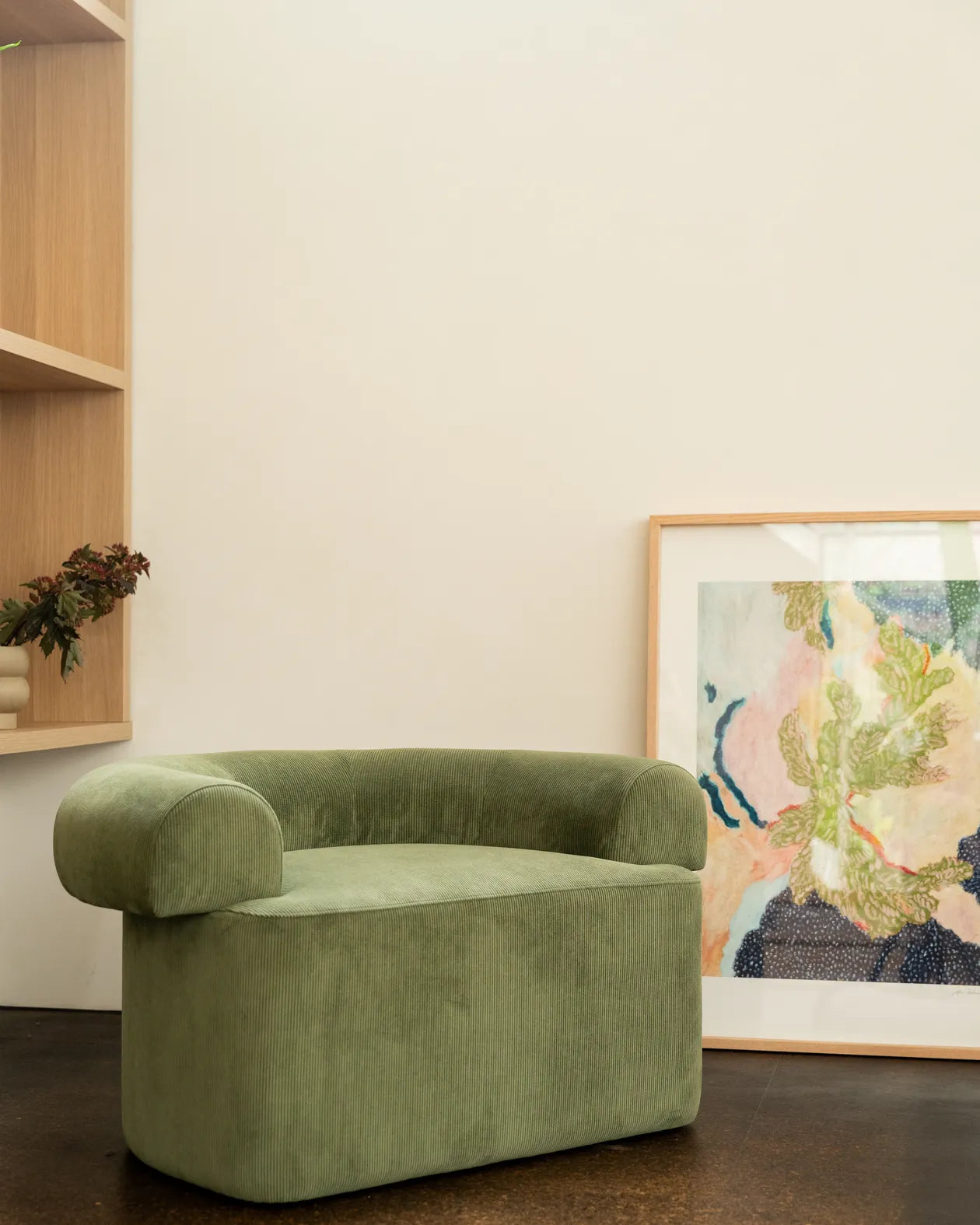 Renew Armchair - Corduroy Forest