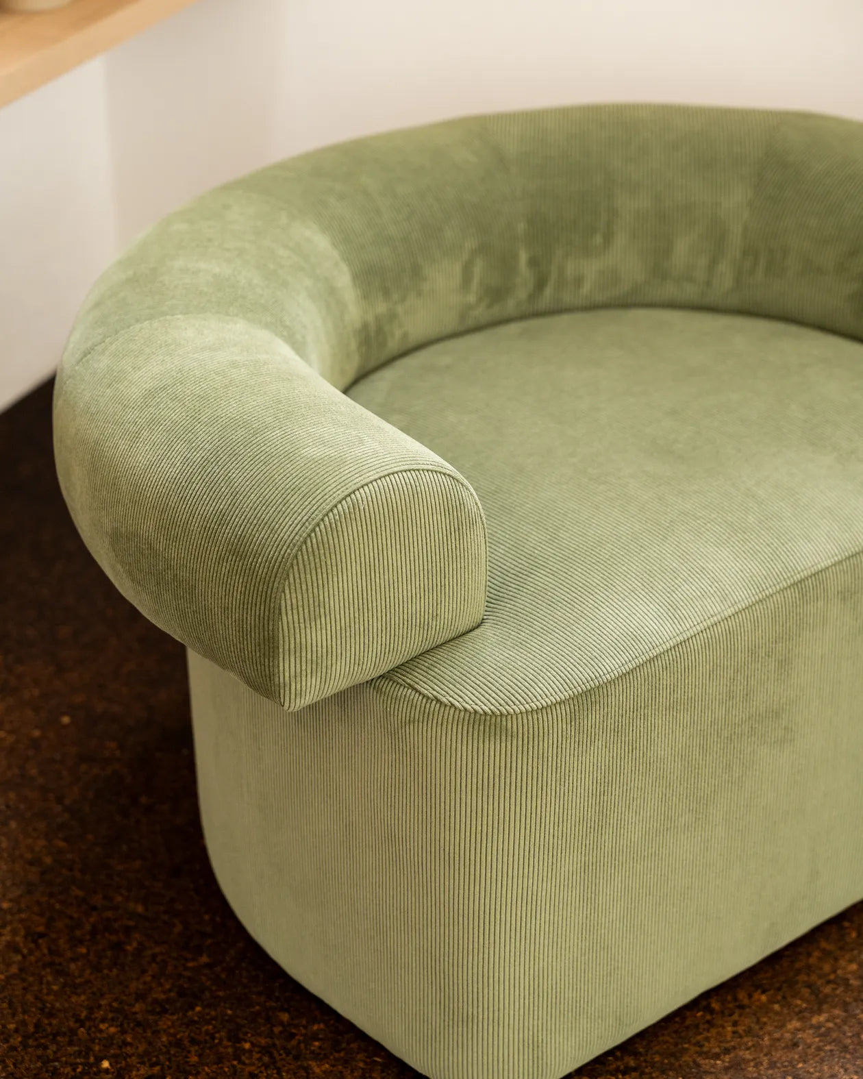 Renew Armchair - Corduroy Forest