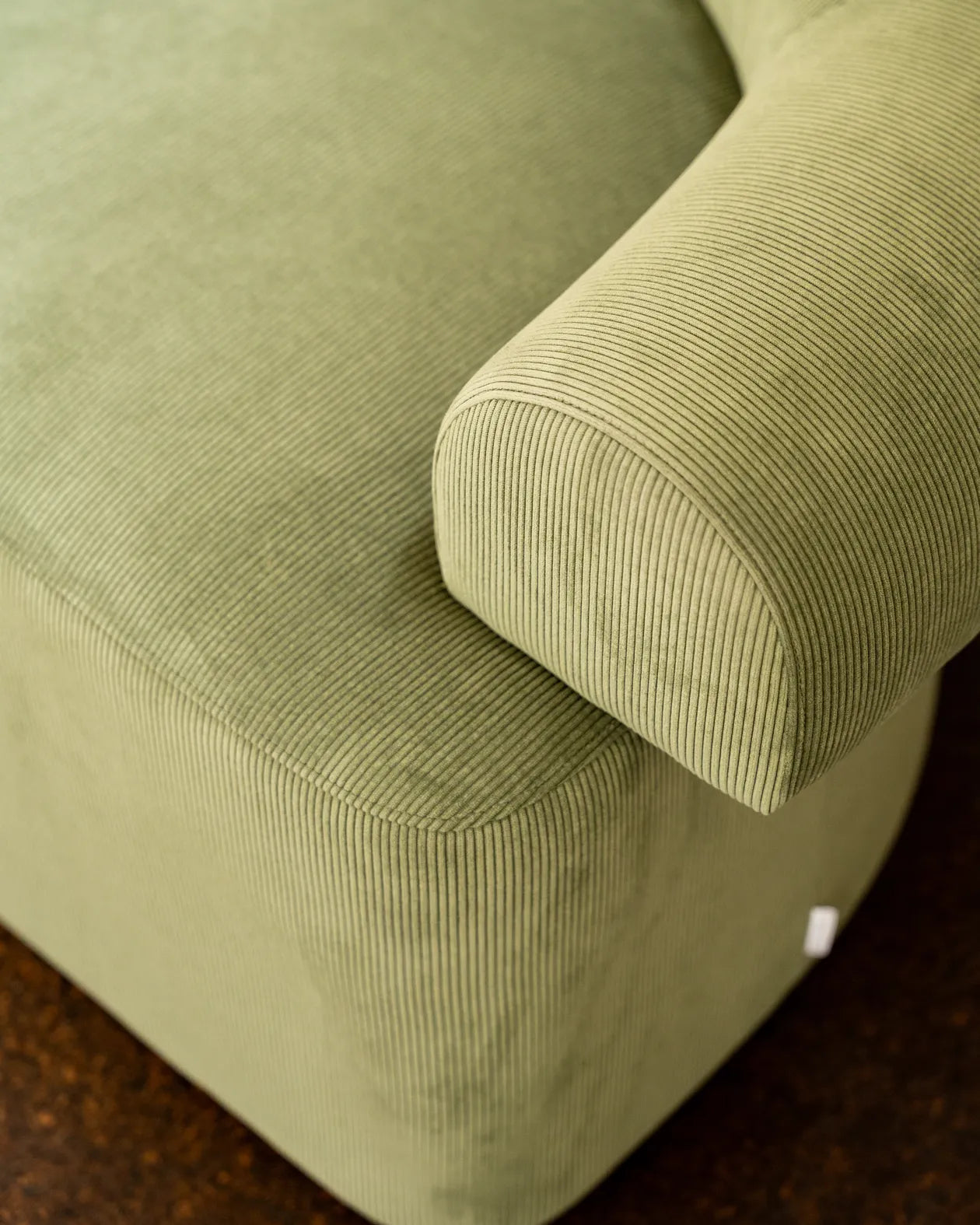 Renew Armchair - Corduroy Forest