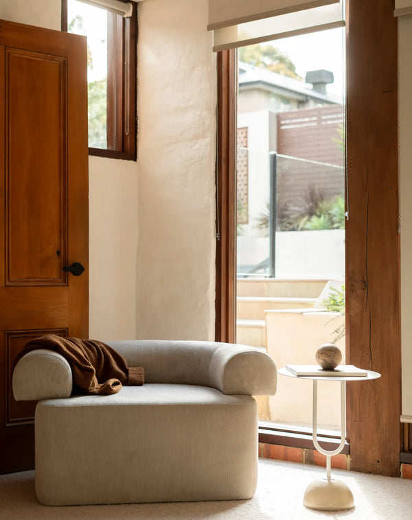 Renew Armchair - Corduroy Mist