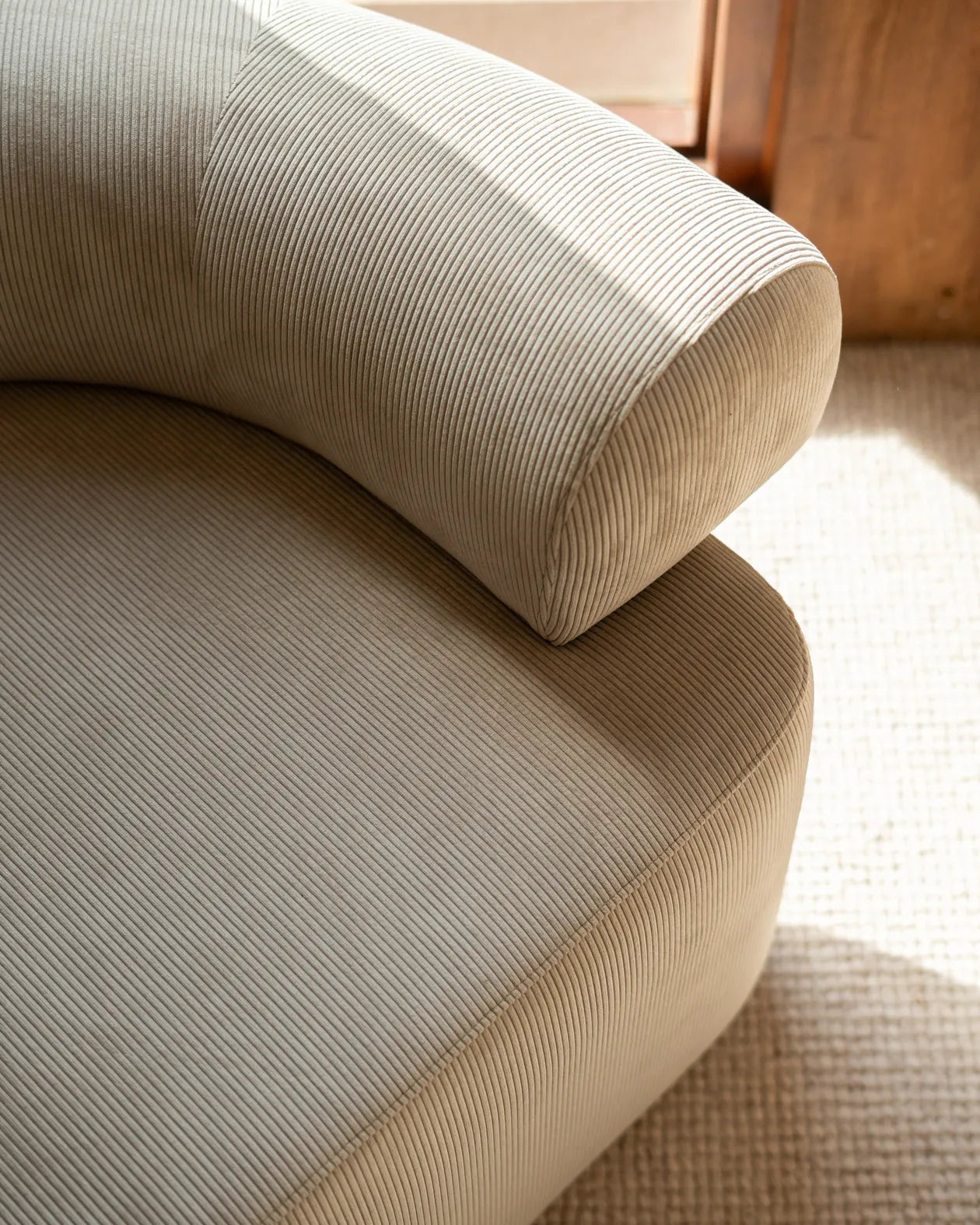 Renew Armchair - Corduroy Mist