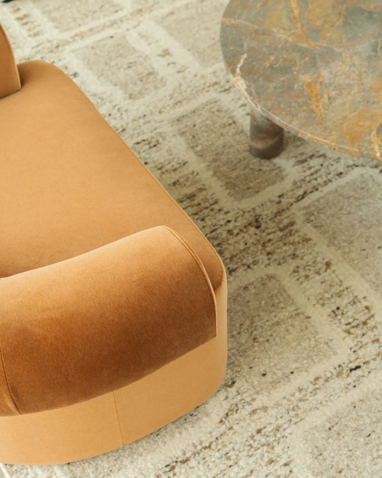 Renew Armchair - Opal Ochre