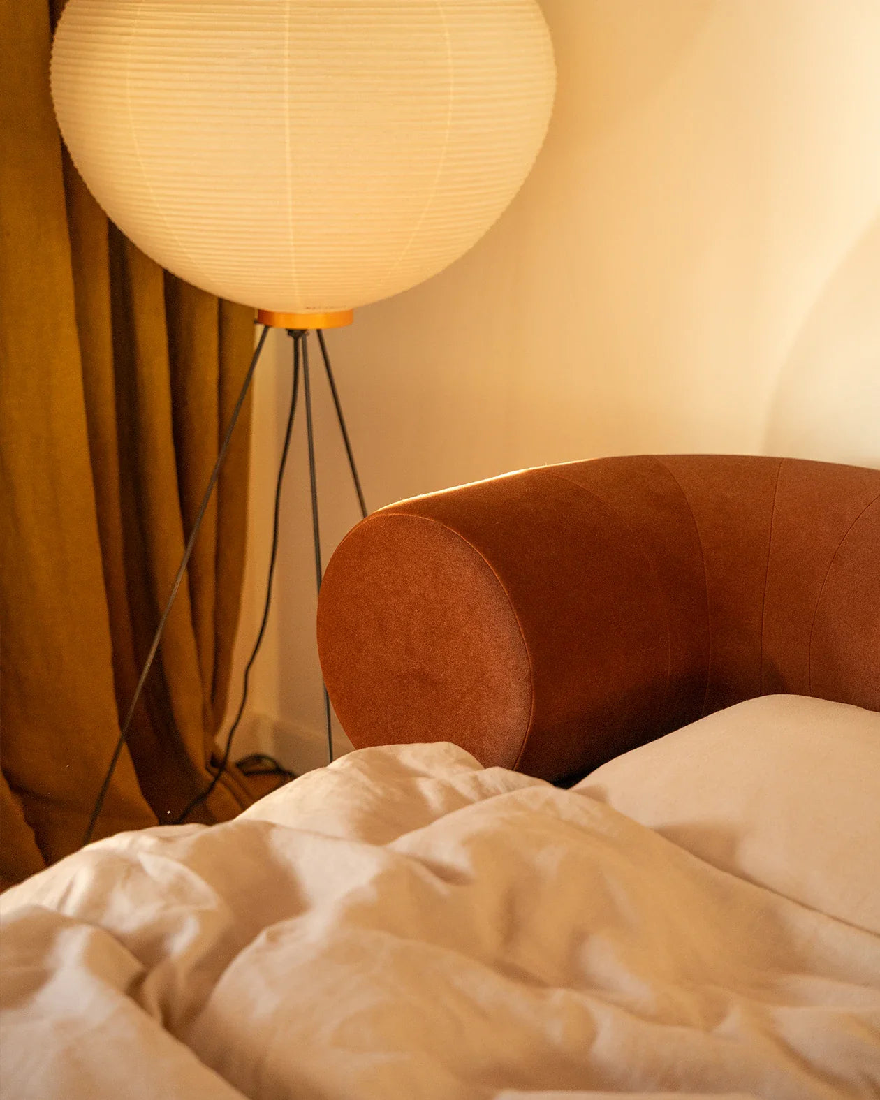 Restore King Bed - Eden Brick