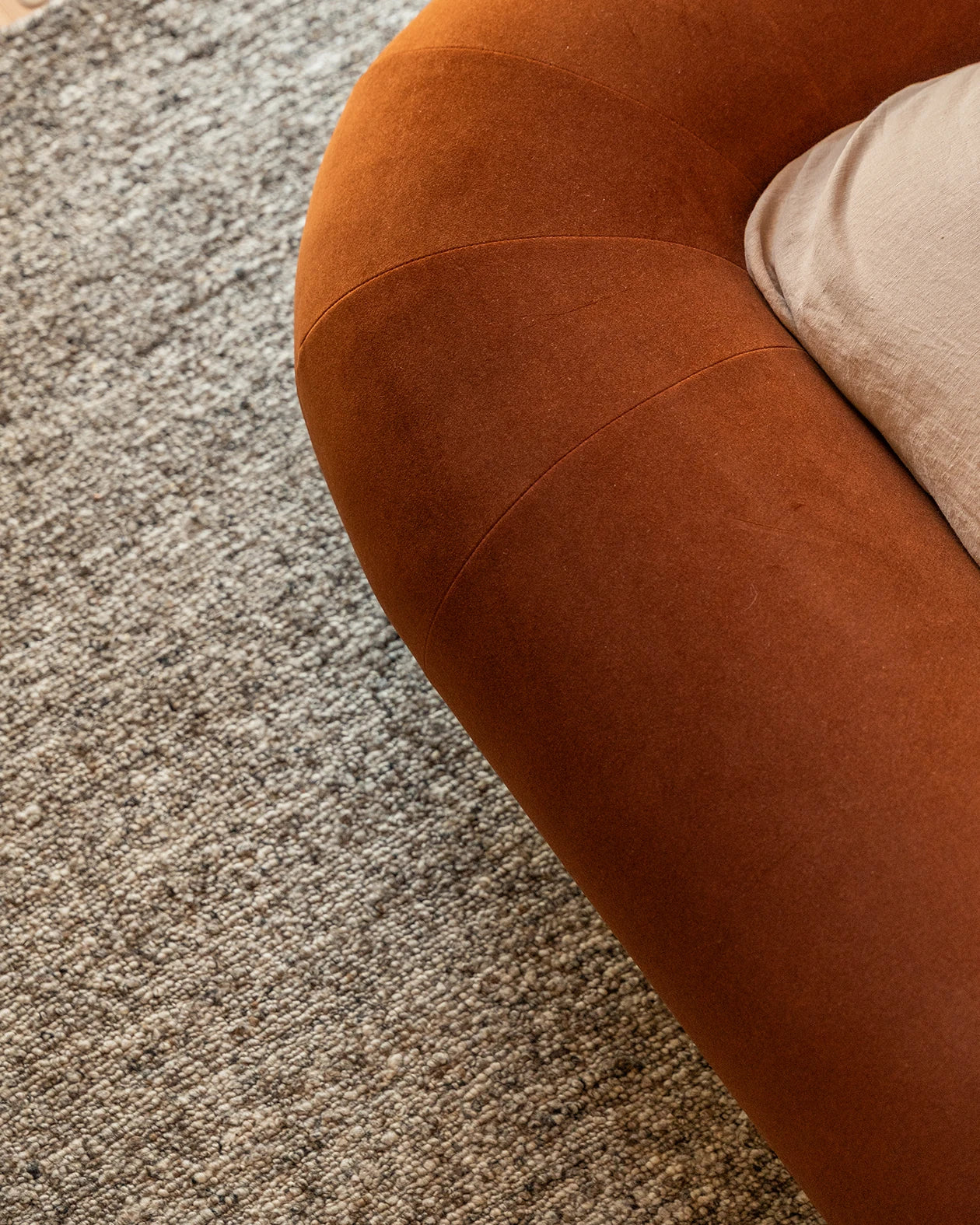 Restore King Bed - Eden Brick