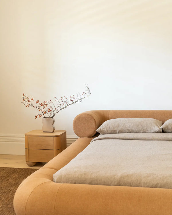 Restore King Bed - Fossil Fawn