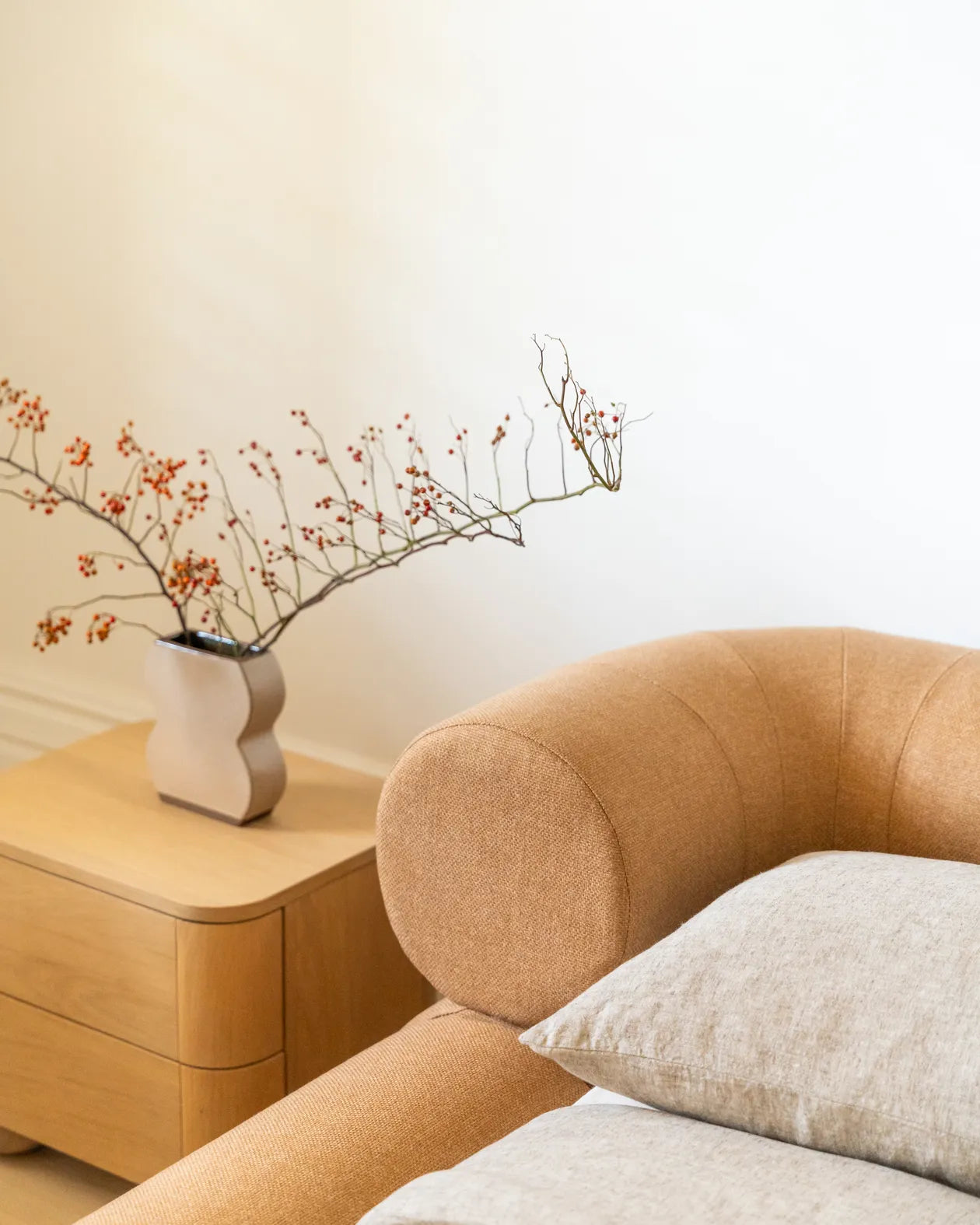 Restore Queen Bed - Fossil Fawn