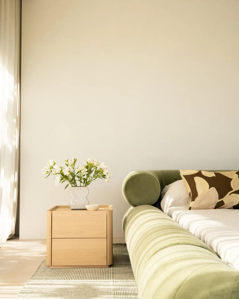 Restore King Bed - Opal Forest