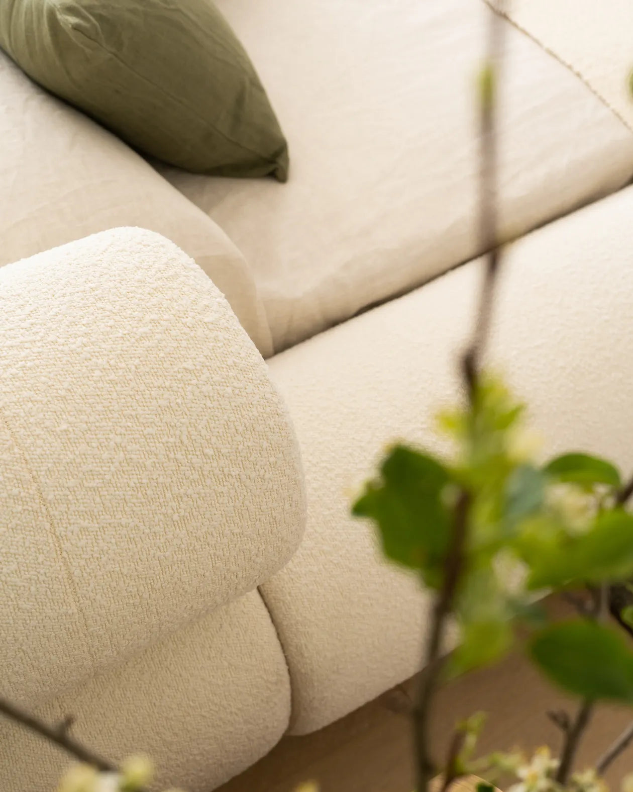 Restore Queen Bed - Copenhagen Off White