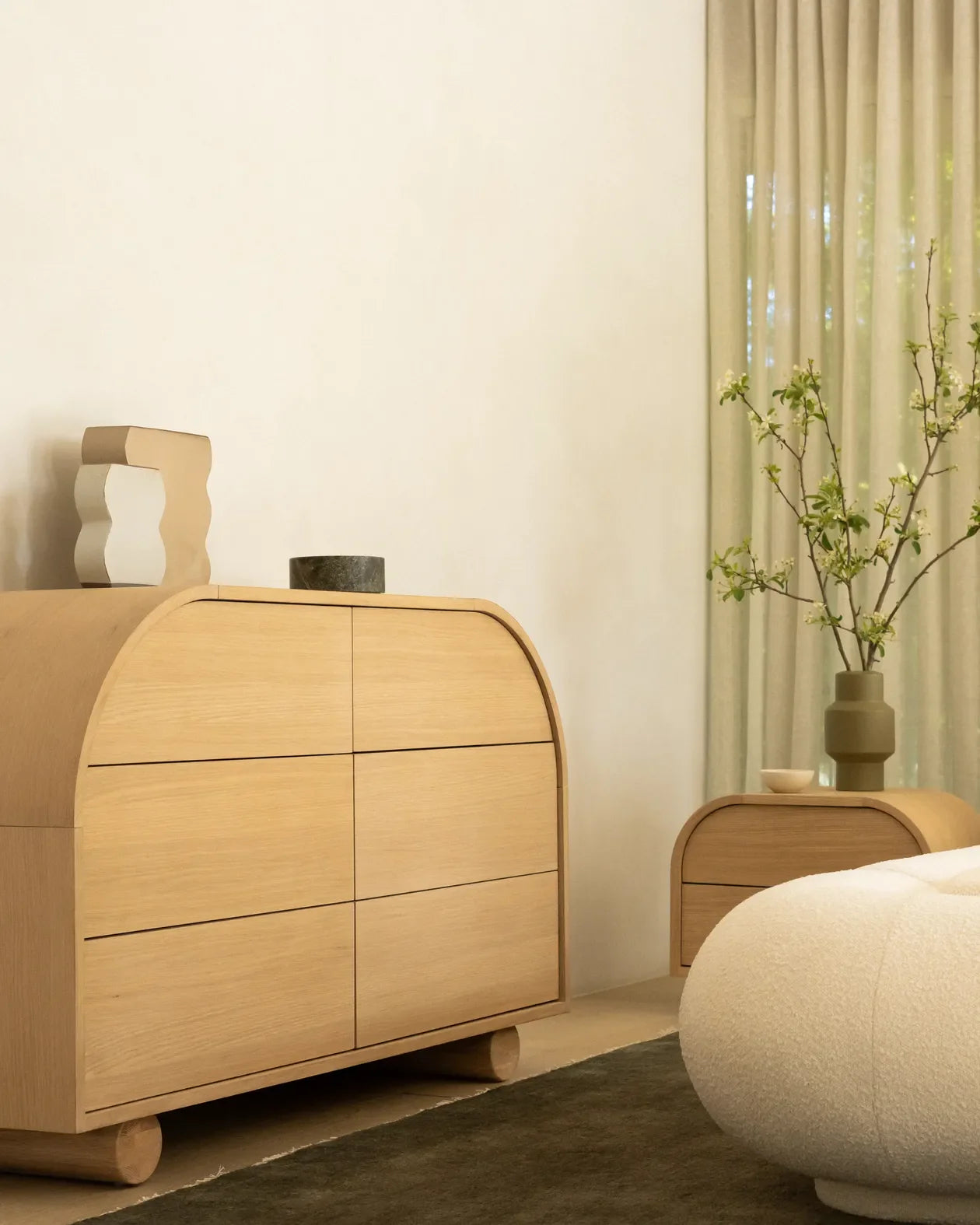 Restore Boucle King Bedroom Package