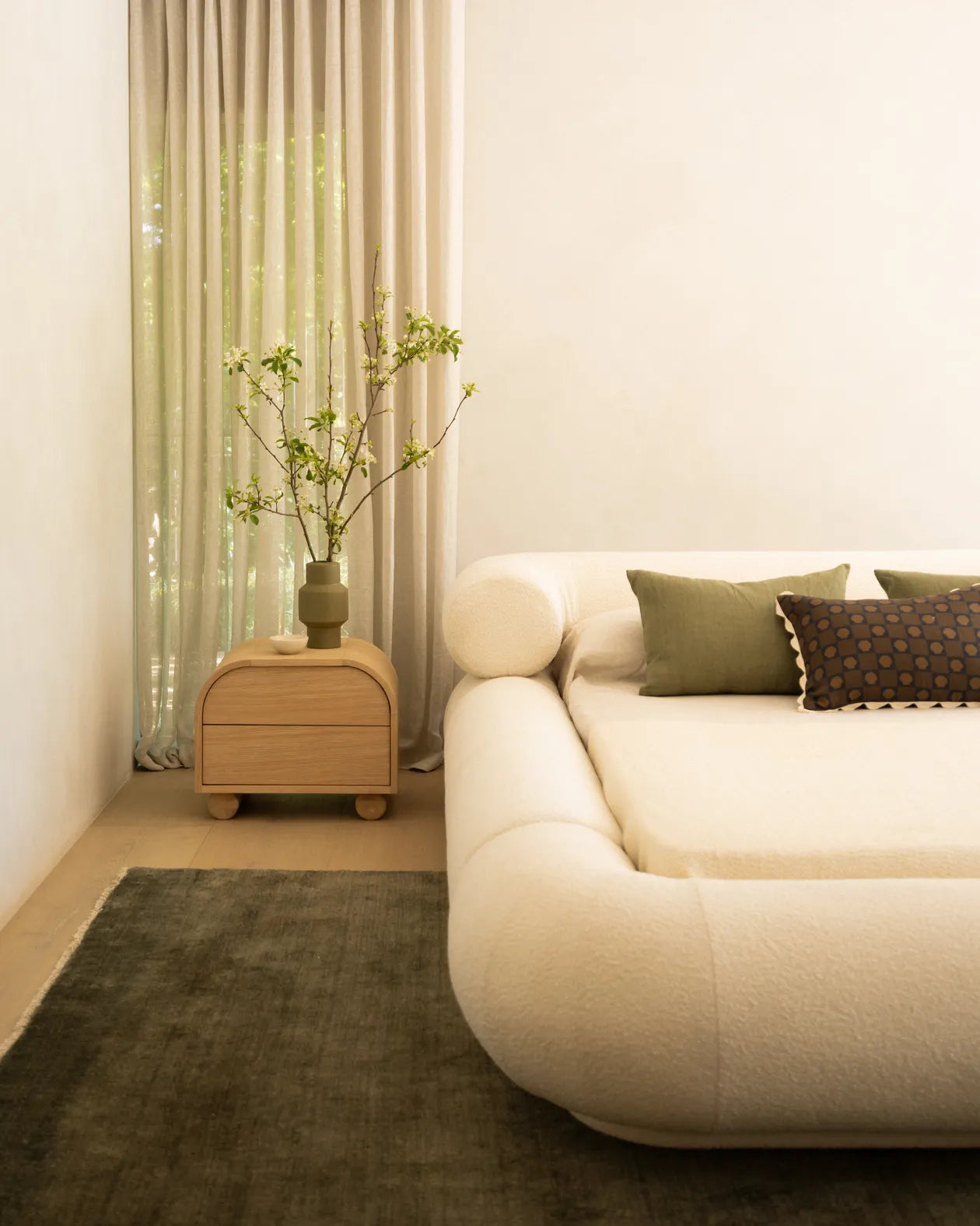 Restore Boucle King Bedroom Package