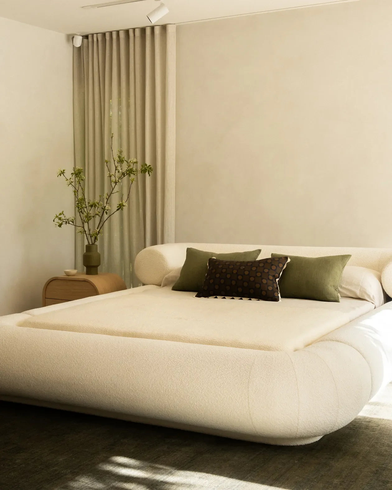 Restore Boucle King Bedroom Package