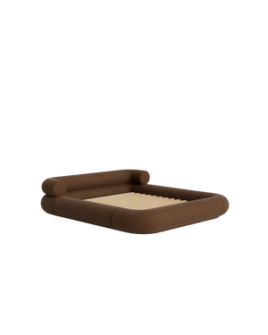 Restore Queen Bed - Fossil Chocolate