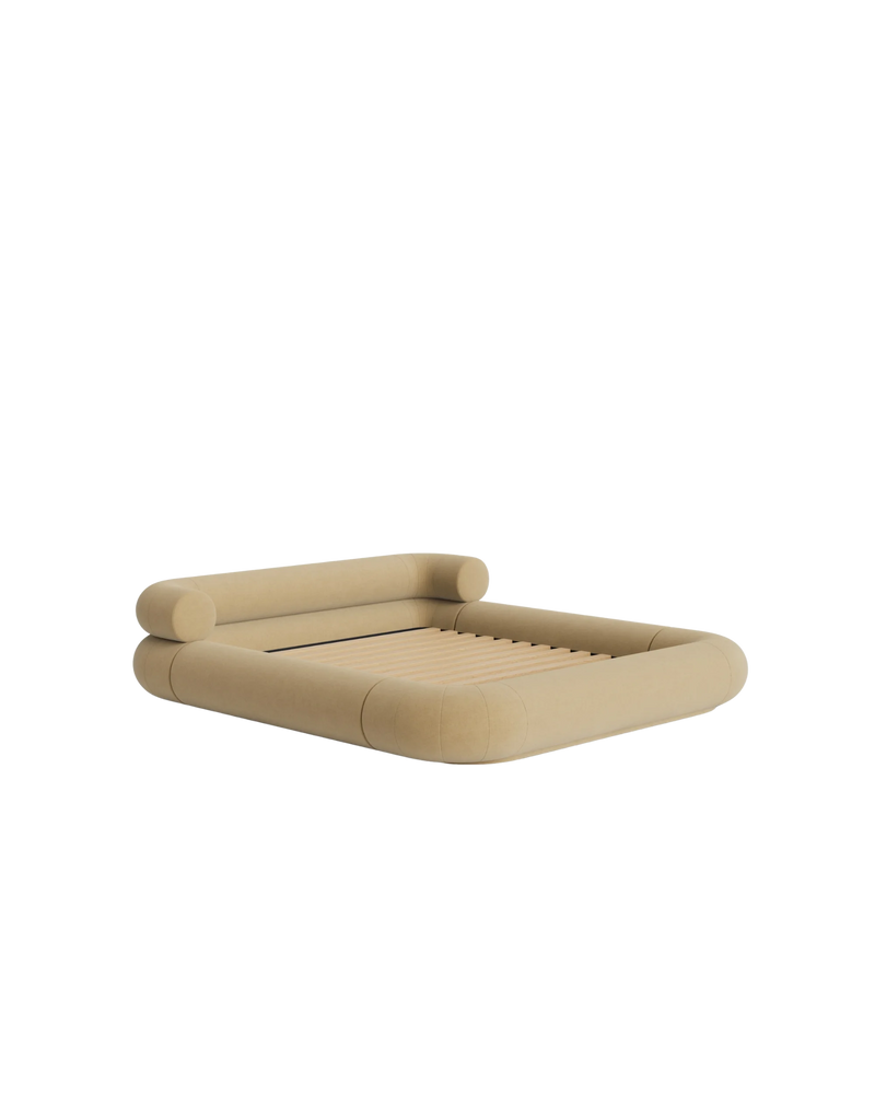 Restore Queen Bed - Silas Honey