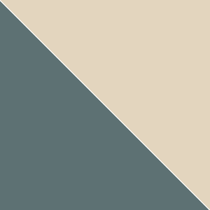 Reversible Pinstripe Cushion - Cod/Coconut