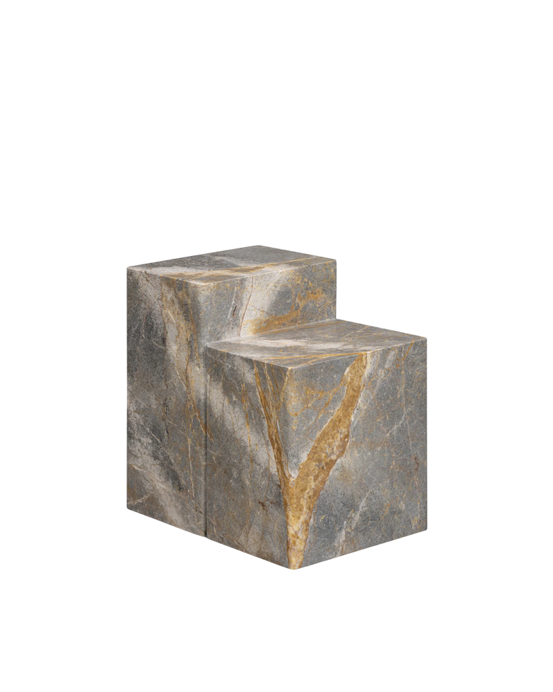 Rhythm Side Table - Earth Marble