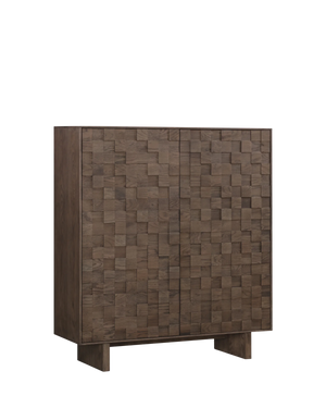 Ridge Bar Cabinet - Earthen Oak