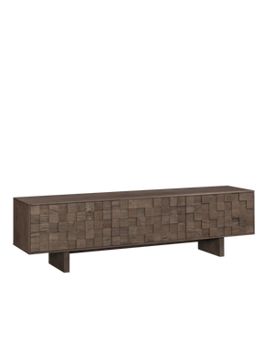 Ridge Entertainment Unit 180cm - Earthen Oak