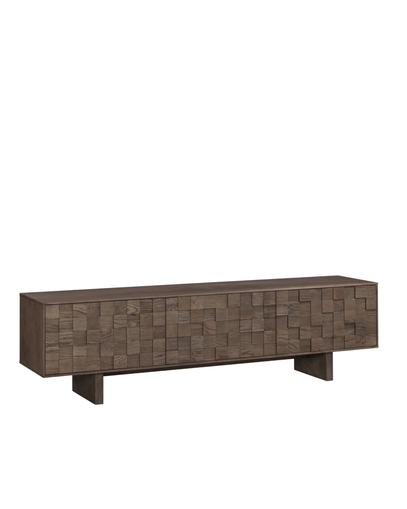 Ridge Entertainment Unit 180cm - Earthen Oak