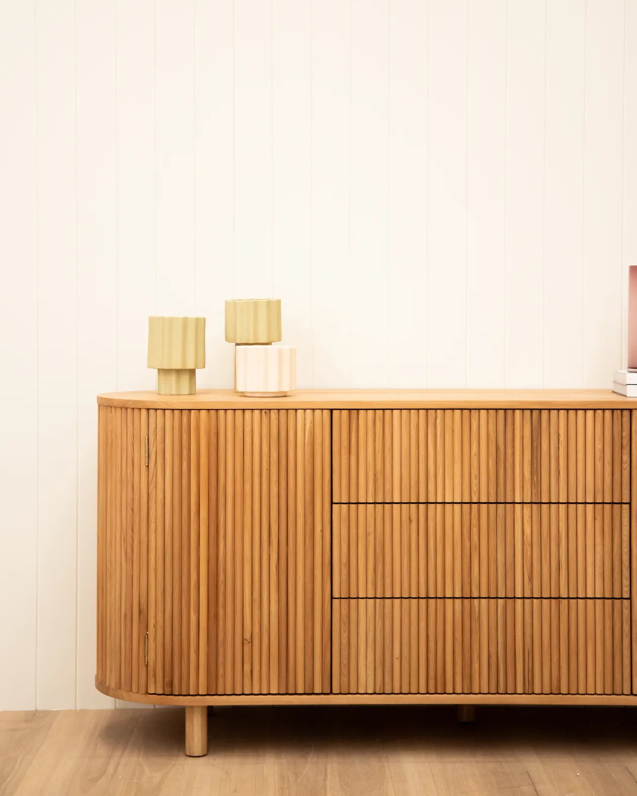 Ripple Sideboard 180Cm - Oak