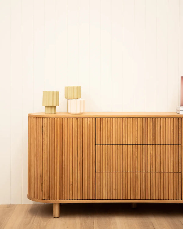 Ripple Sideboard 180Cm - Oak