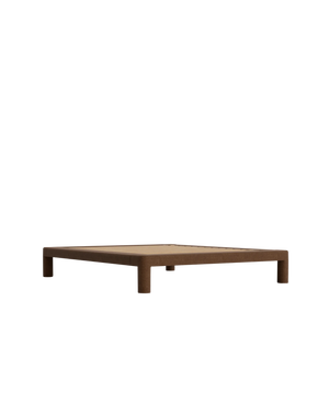Ritual King Bed Frame - Fossil Chocolate