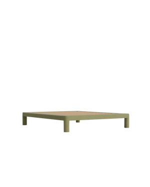 Ritual King Bed Frame - Fossil Eucalyptus
