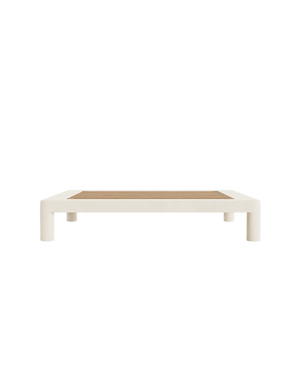 Ritual King Bed Frame - Corduroy Off White