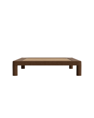 Ritual Queen Bed Frame - Fossil Chocolate