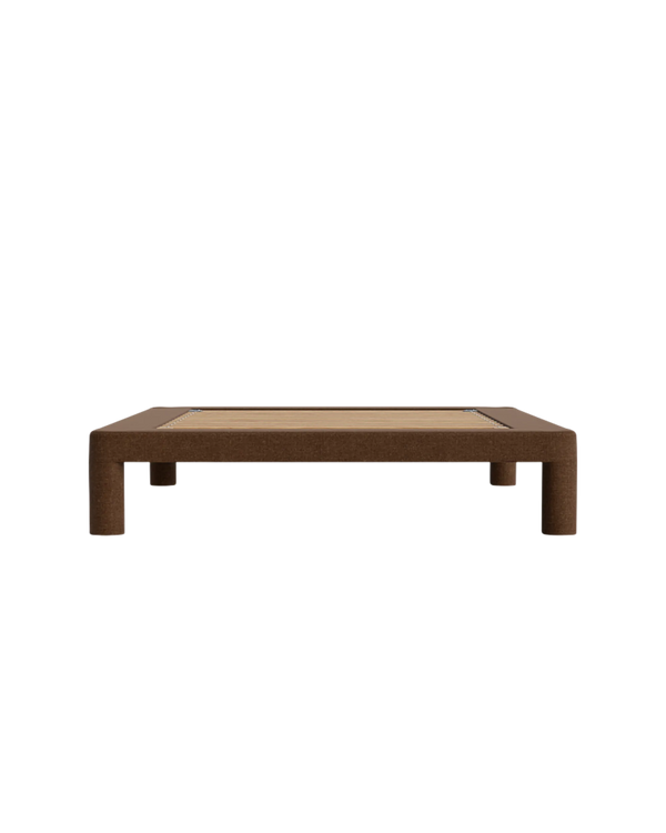 Ritual Queen Bed Frame - Fossil Chocolate