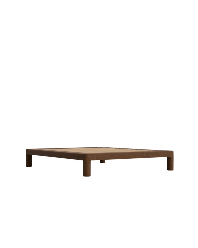 Ritual Queen Bed Frame - Fossil Chocolate