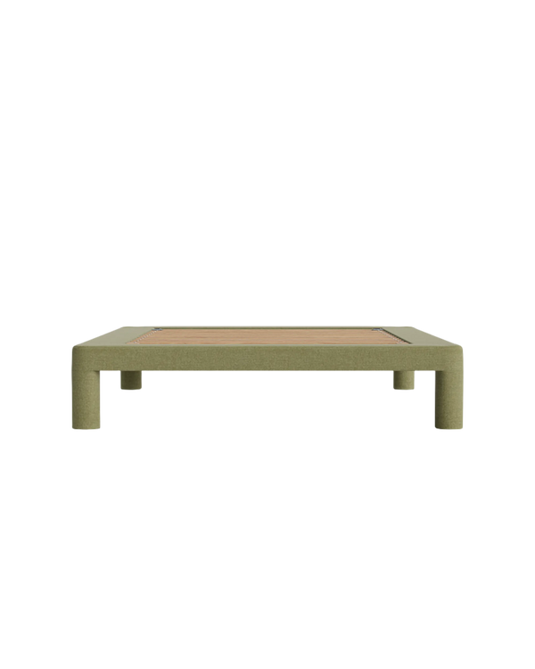 Ritual Queen Bed Frame - Fossil Eucalyptus