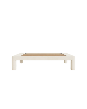 Ritual Queen Bed Frame - Corduroy Off White