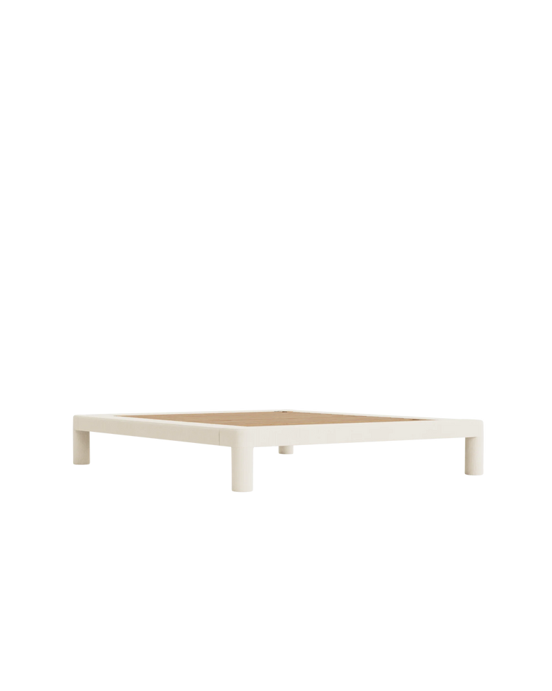 Ritual Queen Bed Frame - Corduroy Off White
