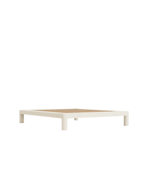 Ritual Queen Bed Frame - Corduroy Off White