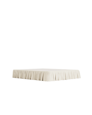 Ritual King Bed - Corduroy Off White