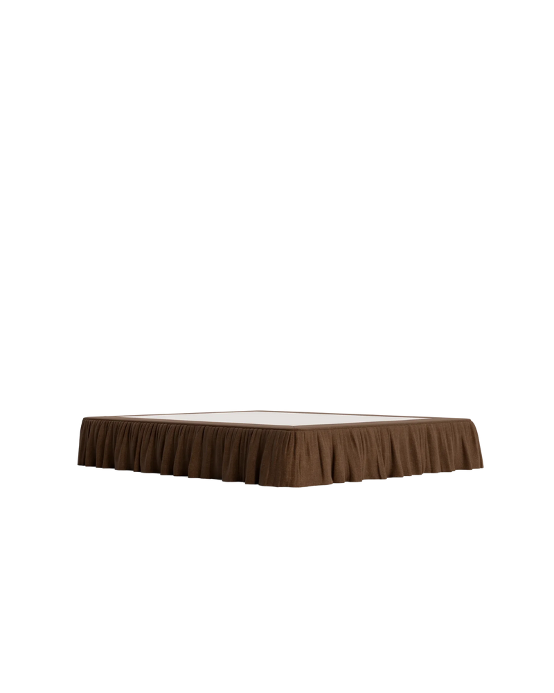 Ritual Queen Bed - Fossil Chocolate
