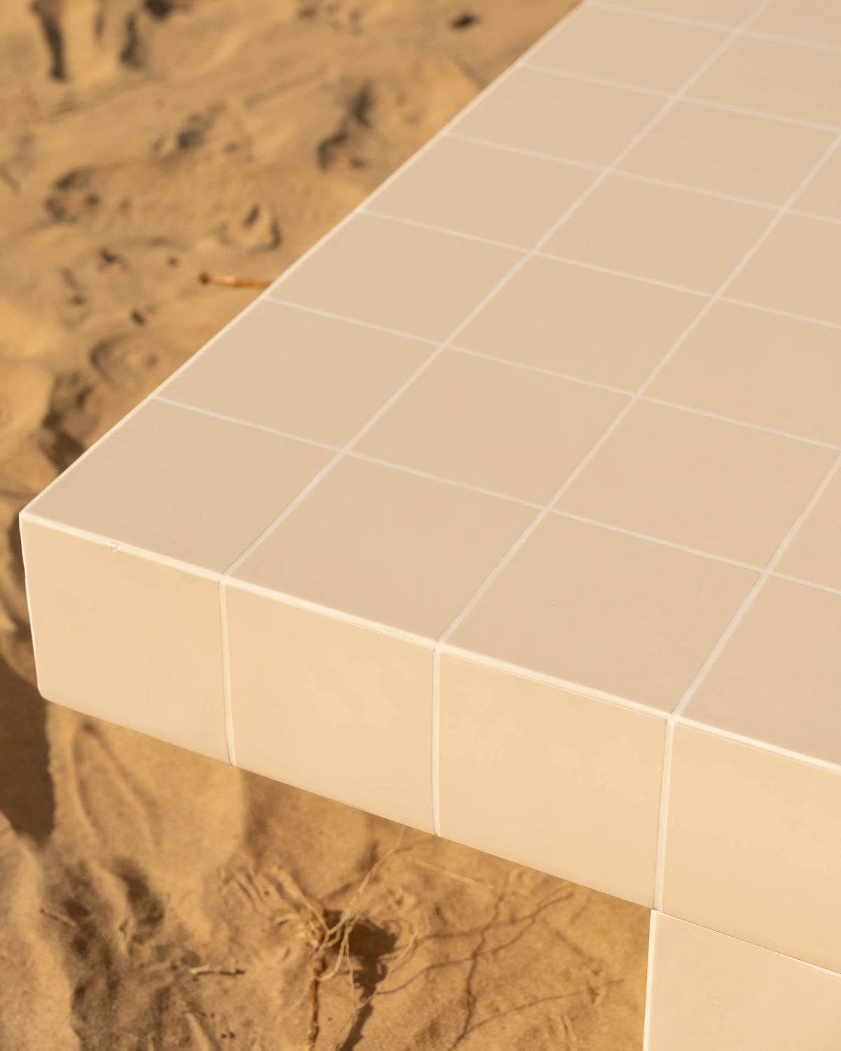 Riva Outdoor Coffee Table - Oyster