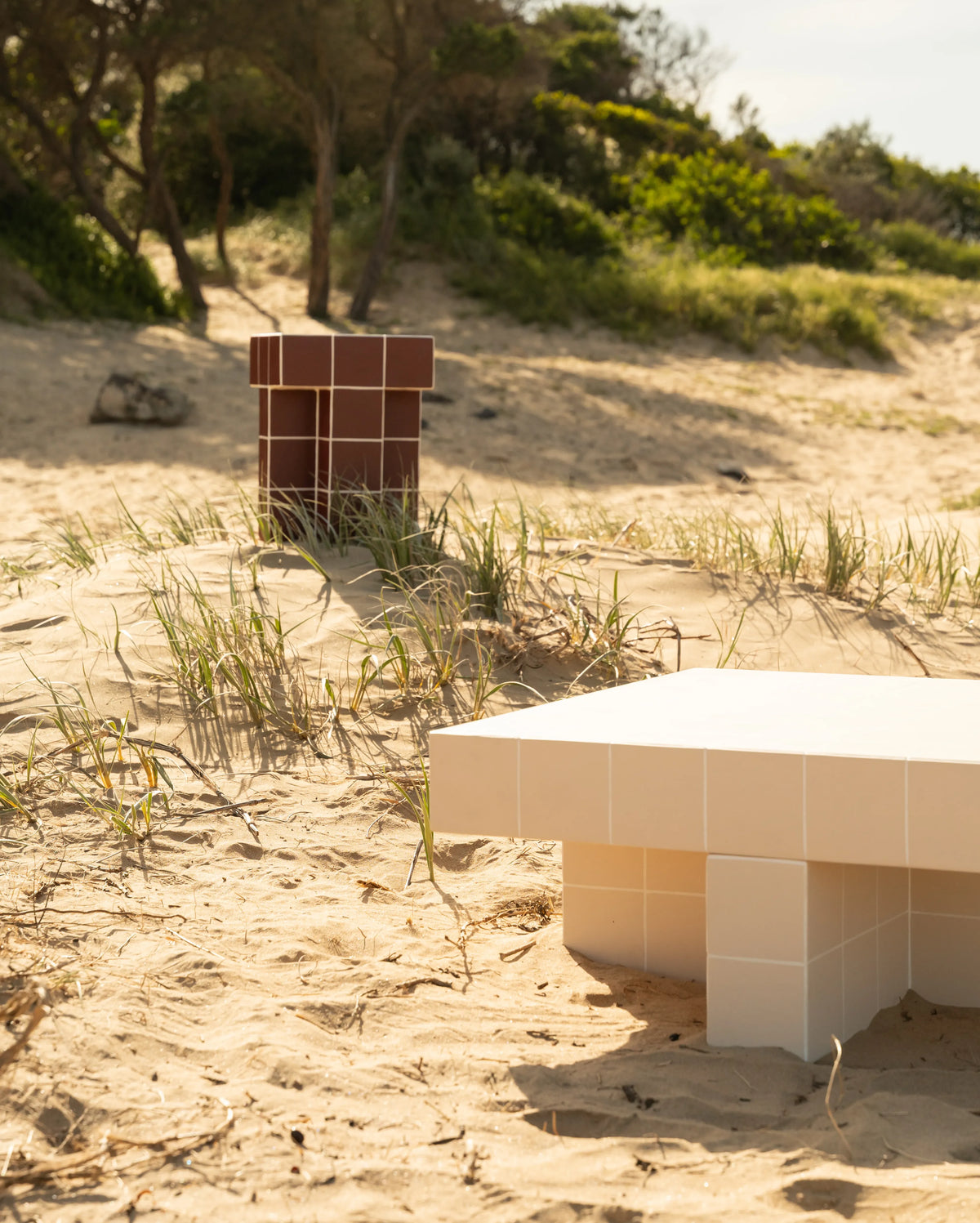 Riva Outdoor Coffee Table - Oyster
