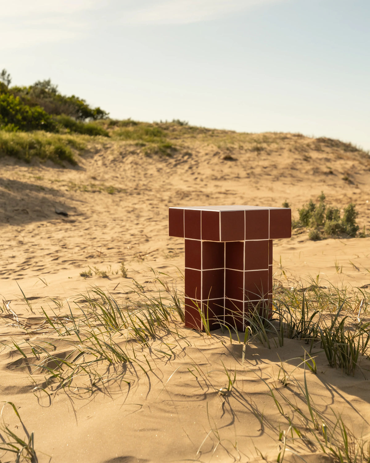 Riva Outdoor Side Table - Pimento