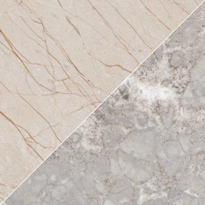 Flutter Coffee Table - Desert Rose/Tide Pool Marble