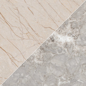 Flutter Coffee Table - Desert Rose/Tide Pool Marble