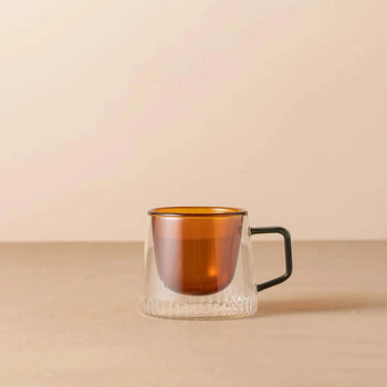 Kairos Coffee Cup - Dark Amber