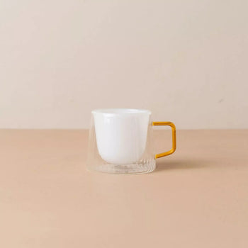 Kairos Coffee Cup - Opaque White