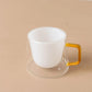 Kairos Coffee Cup - Opaque White