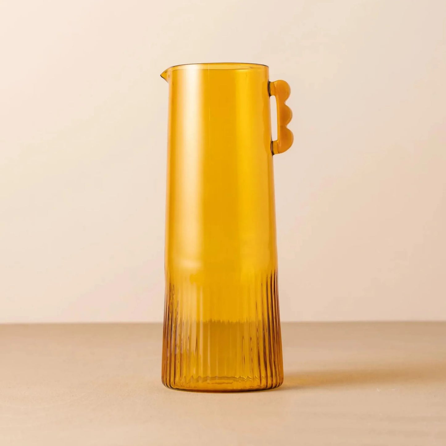 Kairos Carafe - Yellow Topaz